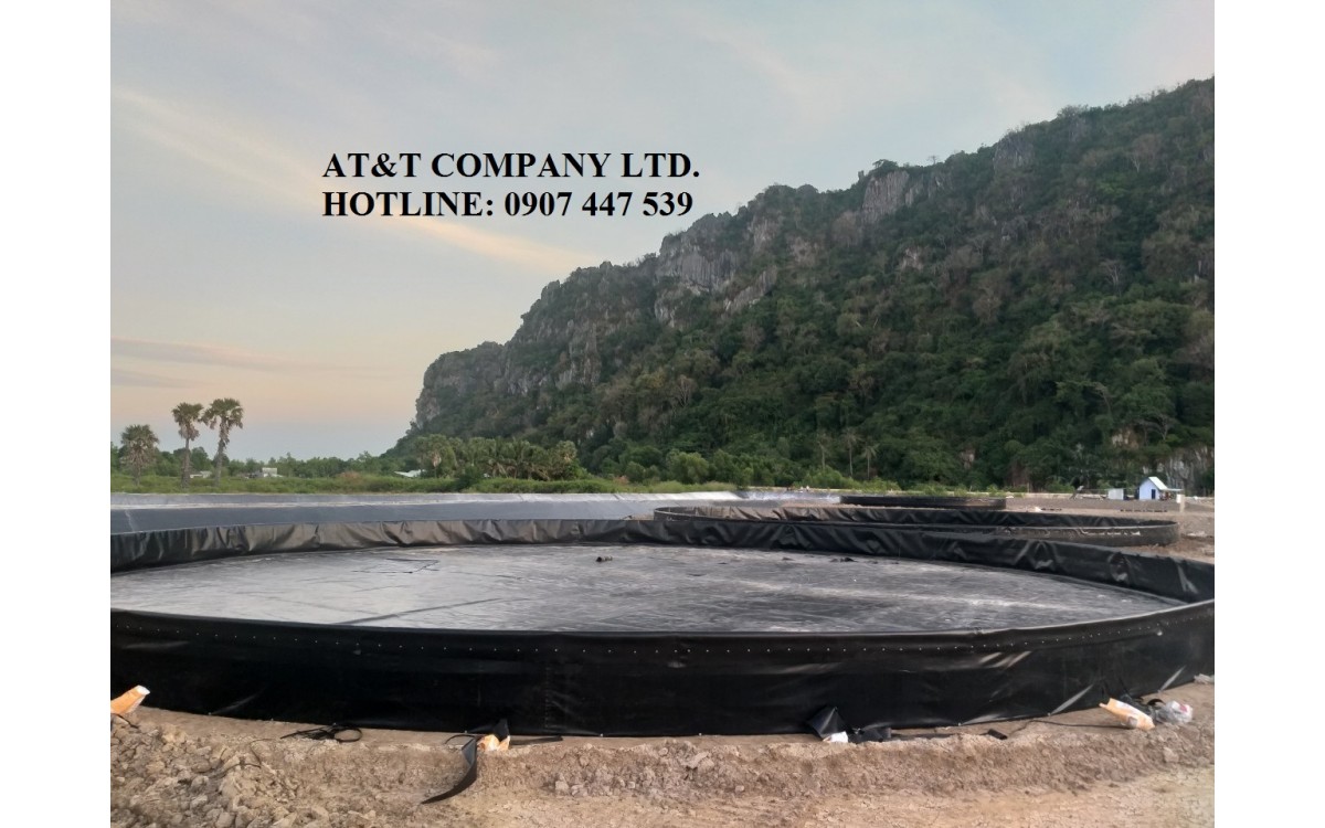 Ứng dụng của Màng ch&ocirc;́ng th&acirc;́m HDPE